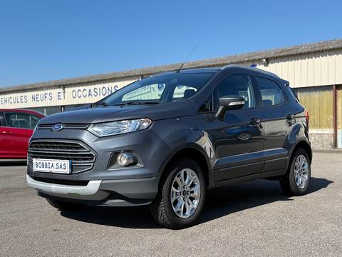 Ford Ecosport 1.0 ECOBOOST 125CH TITANIUM 2015 occasion Montdor&eacute; 70210