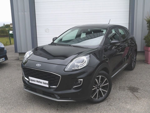 Ford Puma FLEXIFUEL 125CH ETHANOL / TVA RECUPERABLE /14991HT 2024 occasion La C&ocirc;te-Saint-Andr&eacute; 38260