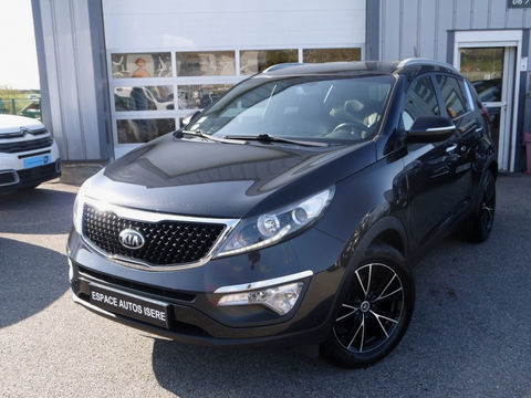 Kia Sportage 1.7 CRDI 115CH ISG EDITION 7 4X2 / ATTELAGE 2015 occasion La C&ocirc;te-Saint-Andr&eacute; 38260