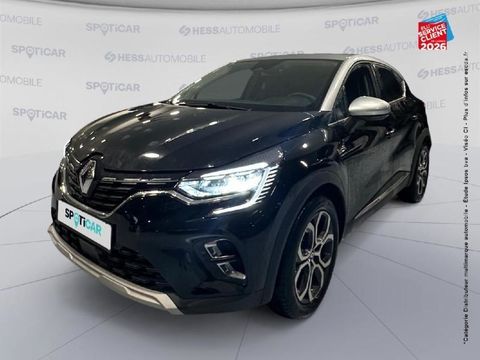 Renault Captur 1.6 E-Tech hybride 145ch Rive Gauche 2024 occasion Franois 25770