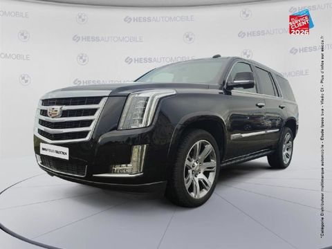 Cadillac Escalade 6.2 V8 426ch Platinum AWD AT8 Tpano Sieges chauf/ventil/cuir 2017 occasion Sausheim 68390