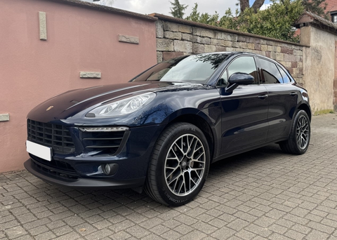 Porsche Macan (95B) 3.0 V6 258CH S DIESEL PDK 2018 occasion Vendenheim 67550