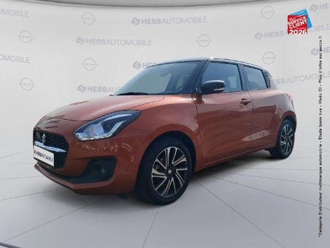 Suzuki Swift 1.2 Dualjet Hybrid 83ch Pack Auto 2021 occasion Laxou 54520