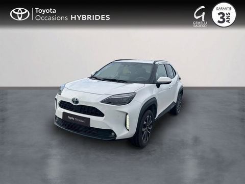 Toyota Yaris Cross 116h Design MY22 2022 occasion Orange 84100