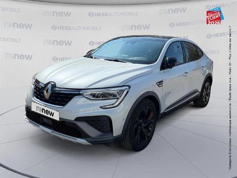 Renault Arkana 1.6 E-Tech 145ch RS Line -21B 2022 occasion Saint-Louis 68300