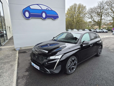 Peugeot 308 1.2 PURETECH 130CH S&S ALLURE PACK EAT8 2022 occasion COUZEIX 87270