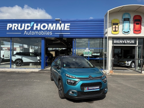 Citro&euml;n C3 1.2 PURETECH 110CH S&S SHINE PACK EAT6 + BOITIER FLEX FUEL 2020 occasion Puymoyen 16400
