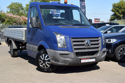 Volkswagen Crafter AFTER 2.5 TDI PRITSCHE 35 MITTIERER RADTAND 2006 occasion Vendargues 34740