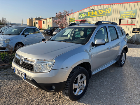 Dacia Duster 1.6 16V 105CH ECO&sup2; LAUREATE 4X2 2011 occasion Montagny-l&egrave;s-Beaune 21200