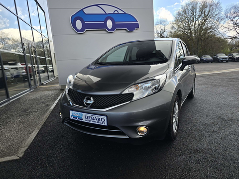 Nissan Note 1.5 DCI 90CH N-CONNECTA FAMILY EURO6 2016 occasion COUZEIX 87270