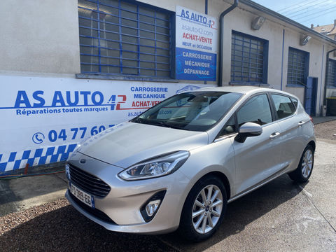 Ford Fiesta 1.0 ECOBOOST 100CH STOP&START TITANIUM 5P EURO6.2 2019 occasion LE COTEAU 42120
