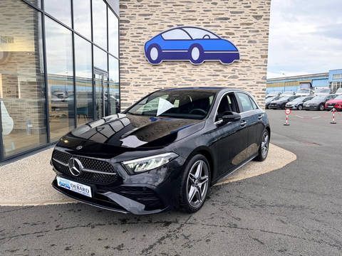 Mercedes Classe A 200 163CH AMG LINE 7G-DCT 2024 occasion Saint-L&eacute;ger-de-Lini&egrave;res 49070