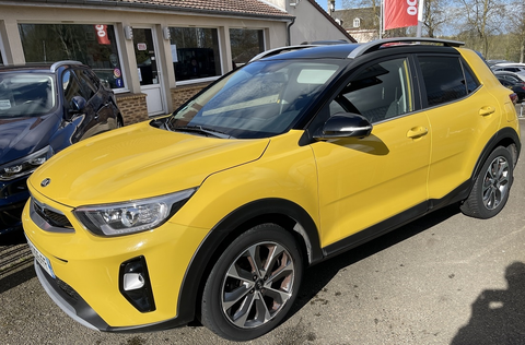 Kia Stonic 1.0 T-GDI 100CH ISG DESIGN EURO6D-T 2019 occasion Alen&ccedil;on 61000