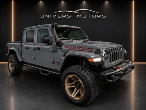 Jeep Divers 3.0 V6 284 CH RUBICON 4X4 BVA8 2021 occasion Vendargues 34740