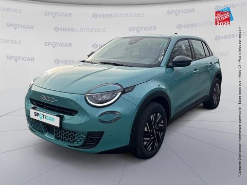 Fiat Fiat 600 1.2 Hybrid 100ch DCT6 2024 occasion Illzach 68110