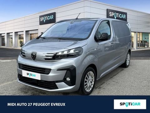 Peugeot Expert M 136ch (100kW) Batterie 75 kWh / TVA RECUP / 29 575 HT 2025 occasion &Eacute;vreux 27000