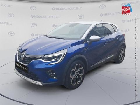 Renault Captur 1.6 E-Tech hybride 145ch Intens -21 Camera GPS 2022 occasion Thionville 57100
