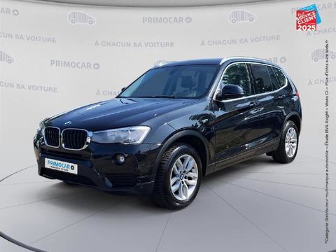 BMW X3 xDrive20dA 190ch Executive 2017 occasion Illange 57970