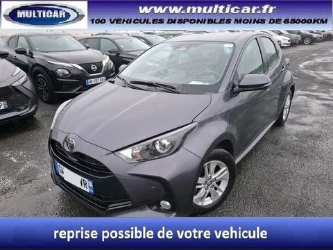Toyota Yaris 116H DYNAMIC BUSINESS + PROGRAMME BEYOND ZERO ACADEMY 5P MC2 2024 occasion Saint-Quentin-Fallavier 38070