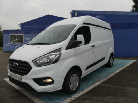 Ford Transit 12333HT L2H2 2.0 ECOBLUE 105 TREND BUSINESS 2019 occasion Conquereuil 44290