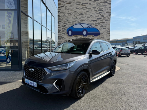 Hyundai Tucson 1.6 CRDI 136CH HYBRID 48V N LINE DCT-7 EURO6D-EVAP 2019 occasion Saint-L&eacute;ger-de-Lini&egrave;res 49070