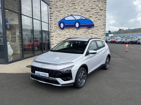 Hyundai Bayon 1.0 T-GDI 100CH INTUITIVE DCT-7 2026 occasion Saint-L&eacute;ger-de-Lini&egrave;res 49070