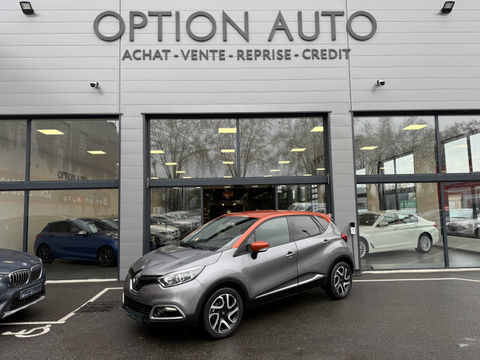 Renault Captur 1.2 TCE 120CH STOP&START ENERGY INTENS EDC EURO6 2016 2016 occasion Aucamville 31140