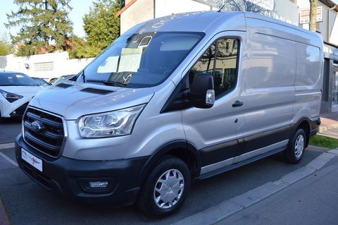 Ford Transit T330 L2H2 2.0 ECOBLUE 130CH S&S TREND BUSINESS 2021 occasion Saint-Maur-des-Foss&eacute;s 94100