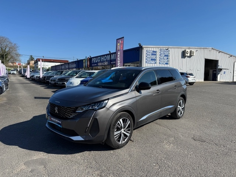 Peugeot 5008 1.5 BLUEHDI 130CH S&S ALLURE PACK EAT8 2024 occasion Puymoyen 16400