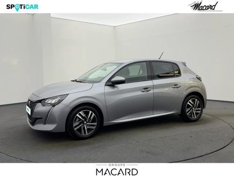 Peugeot 208 1.2 PureTech 100ch S&S Allure 118g 2021 occasion Montauban 82000