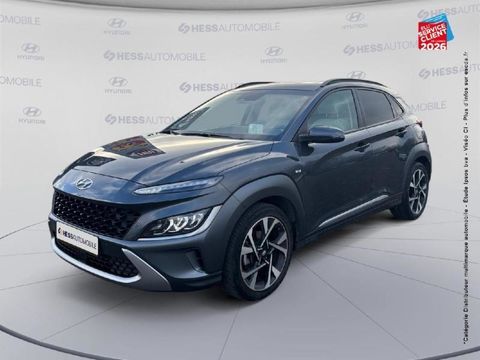 Hyundai Kona 1.0 T-GDi 120ch Hybrid 48V Executive GPS Camera Carplay 2021 occasion Bischheim 67800