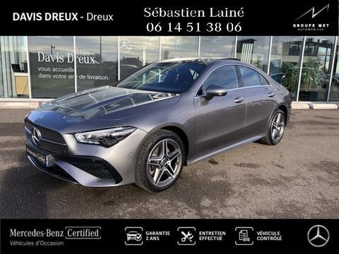 Mercedes Classe A 250 e 218ch AMG Line 8G-DCT 2025 occasion Dreux 28100