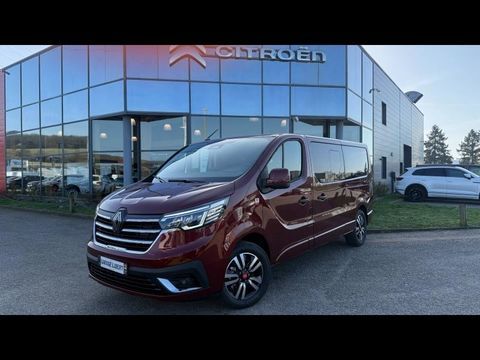 Renault Trafic combi Grand 2.0 Blue dCi 170ch Techno auto -25 2026 occasion Normanville 27930