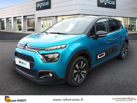 Citro&euml;n C3 1.2 PureTech 110ch S&S Shine 120-123g 2023 occasion Andr&eacute;sy 78570