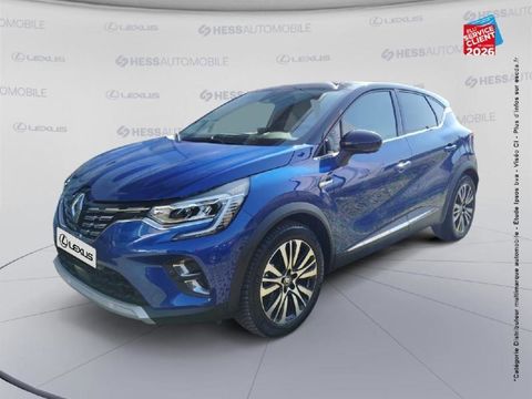 Renault Captur 1.6 E-Tech hybride 145ch Iconic 2023 occasion Souffelweyersheim 67460