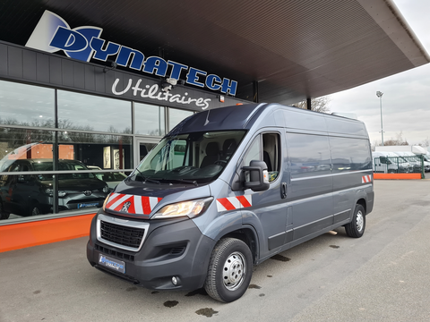 Peugeot Boxer 333 L3H2 2.2 BLUEHDI S&S 165CH ASPHALT 2022 occasion Nogent-le-Phaye 28630