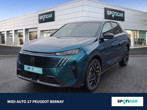 Peugeot 3008 1.2 Hybrid 136ch Allure e-DCS6 2025 occasion Bernay 27300