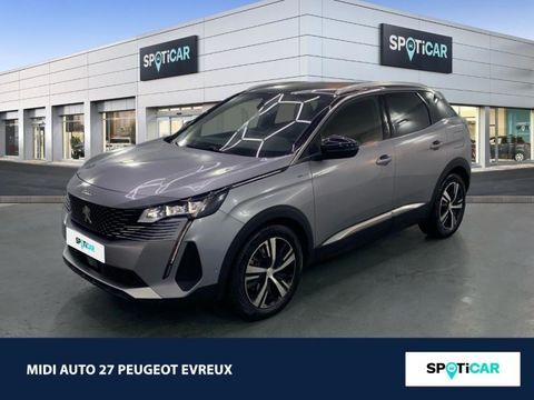 Peugeot 3008 Plug-in Hybrid 225ch GT e-EAT8 2022 occasion &Eacute;vreux 27000