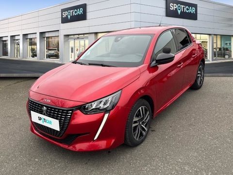 Peugeot 208 1.2 PureTech 100ch S&S Allure EAT8 2022 occasion Vernouillet 28500