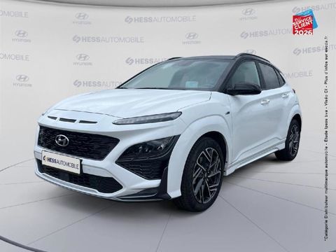 Hyundai Kona 1.0 T-GDi 120ch Hybrid 48V N Line Executive 2022 occasion Besan&ccedil;on 25000