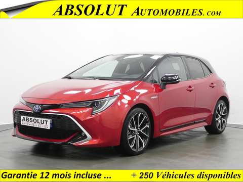 Toyota Corolla 122H COLLECTION MY20 5CV 2020 occasion Nanteuil-l&egrave;s-Meaux 77100