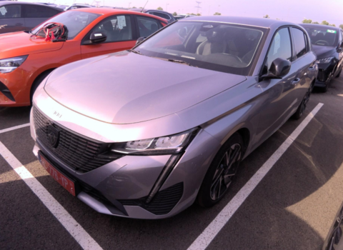 Peugeot 308 1.2 HYBRID 145CH ALLURE E-DCS6 2025 occasion La Tour-de-Salvagny 69890