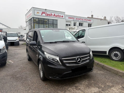 Mercedes Vito 116 CDI 5 PLACES MIXTO 4X4 PX 27000&curren; HT 2019 occasion Saint-&Eacute;tienne 42000
