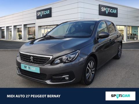Peugeot 308 1.2 PureTech 130ch E6.c S&S Allure EAT8 2018 occasion Bernay 27300