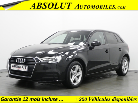 Audi A3 30 TDI 116CH S TRONIC 7 EURO6D-T 2018 occasion Nanteuil-l&egrave;s-Meaux 77100