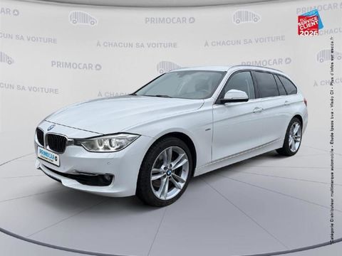 BMW S&eacute;rie 3 325DA 218CH LUXURY 2015 occasion Dijon 21000