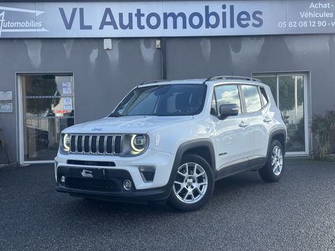 Jeep Renegade 1.3 GSE T4 150 CH LIMITED BVR6 2019 occasion Colomiers 31770