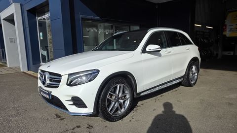 Mercedes Classe GLC 220 D 170CH SPORTLINE 4MATIC 9G-TRONIC 2017 occasion QUEVEN 56530