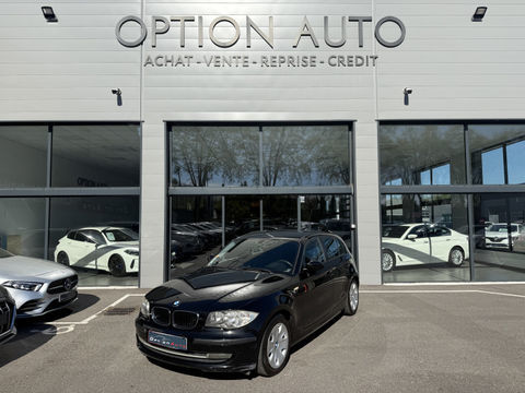 BMW S&eacute;rie 1 (E81/E87) 118D 143CH CONFORT 5P 2007 occasion Aucamville 31140