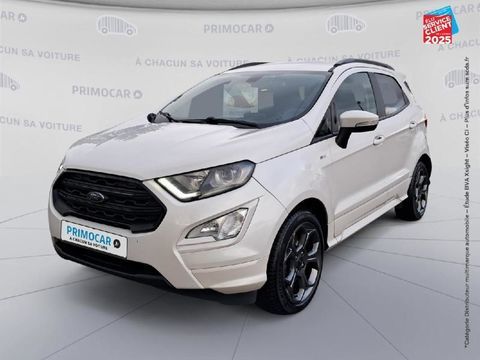Ford Ecosport 1.0 EcoBoost 125ch ST-Line BVA6 Euro6.2 2019 occasion Illange 57970